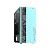 Bgears b-Vigor RGB Black Steel / Plastic / Tempered Glass ATX Mid Tower ...