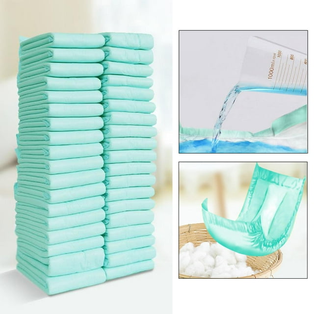 Disposable Adult Diaper Water Absorption Elderly Maternal Care Incontinence Mats