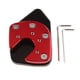thumbnail image 5 of Soporte Lateral Para Moto Para HONDA X-ADV750 2017-2018 Rojo Sunnimix Placa de extensión Kickstand, 5 of 7