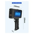 thumbnail image 5 of Printer Jet, Handheld Printer Portable Inkjet For Metal Barcode Logo Bulk QR Code Plastic, Smart Thermal Printer ,Fast Printing, 5 of 5