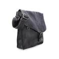thumbnail image 3 of Bed Stu Venice Beach Shoulder Bag (Black Rustic, One Size), 3 of 4