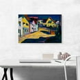thumbnail image 2 of ARTCANVAS Murnau Burggrabenstrasse 1908 Canvas Art Print by Wassily Kandinsky - Size: 26" x 18" (1.50" Deep), 2 of 9