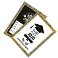 thumbnail image 3 of 50pcs Graduation Season Greeting Cards School Party Invitation Class of 2020 Graduation Ceremony Message Card, 3 of 6
