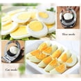 thumbnail image 3 of Cortadora de huevos BIBURY para huevos cocidos de acero inoxidable, 3 of 7