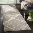 thumbnail image 5 of SAFAVIEH Meadow Branden Geometric Diamonds Area Rug, Taupe, 3'3" x 5', 5 of 5