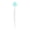 green, variant on 1Pcs Heart-Shaped Dual-Action Silicone Facial & Lip Cleansing Brushes - Exfoliating & Massaging, Lightweight, Portable, Assorted Colors