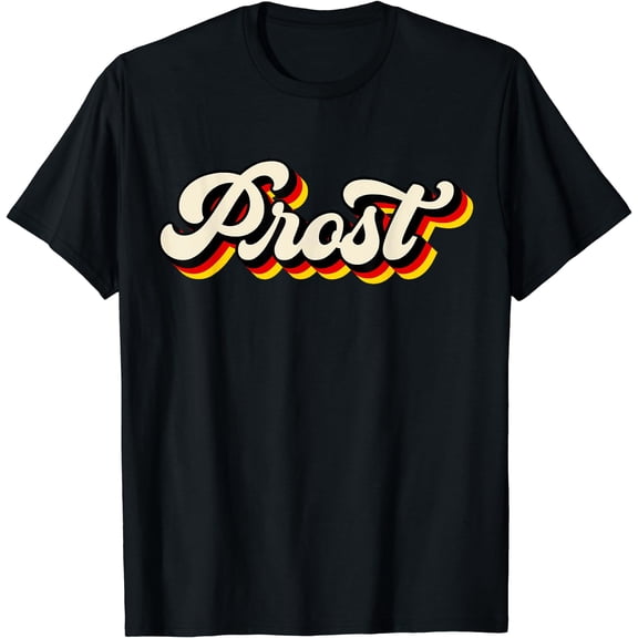 Oktoberfest Shirt German Vintage Octoberfest Prost T-Shirt