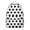 Pink-44, variant on Waterproof Backpack with Vintage Polka Dot Design – Colorful and Minimalist Dots Pattern, Classic Retro Polka Texture for Trendy Students