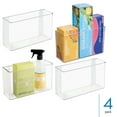 thumbnail image 3 of iDesign RPET AFFIXX Linus Organizer 3.5 x 11 x 6.5, Set of 4, 3 of 6