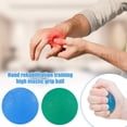 thumbnail image 2 of 2 Pcs Grip Exerciser Strengthener Hand Therapy Balls Rehabilitation Training L F4C7, 2 of 5