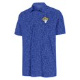 thumbnail image 2 of Men's Antigua Royal Los Angeles Rams Lush Polo, 2 of 3