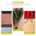 thumbnail image 3 of KAKOWELY 1 Roll Wrapped Edges DIY Ribbon Bee Pattern Wrapping Ribbon Gift Packaging Ribbon,177.17"X1.38"X0.04", 3 of 5