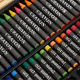 thumbnail image 1 of Children's Drawing Kit Painting Set with Wooden Box Oil Pastel Crayon Color Lead Watercolor Pen, 1 of 3