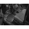 thumbnail image 3 of WeatherTech Custom Fit FloorLiners compatible with 2013-2016 Ford Super Duty - 1st Row - Over The Hump, Black, 3 of 5