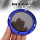 thumbnail image 5 of 2uds 3'' Azul Coche Audio Altavoz Funda Malla Subwoofer Rejilla Protector, 5 of 7