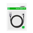thumbnail image 3 of Cable UGREEN USB a USB-C en Angulo de 2 metros US284 Ugreen Cable de transmisión de datos, 3 of 8