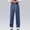 Dark Blue, variant on Ovbmpzd Stretchy Womens Pants High Waist Carpenter Comfort Waist Casual Regular Jeans Women'S Jeans,M