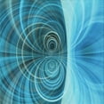 thumbnail image 1 of Ahgly Company Machine Washable Indoor Square Transitional Dark Cyan Green Area Rugs, 5' Square, 1 of 7