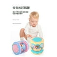 EQWLJWE Musical Toys Carousel Hand Drum Instruments Lights Up Toy Early