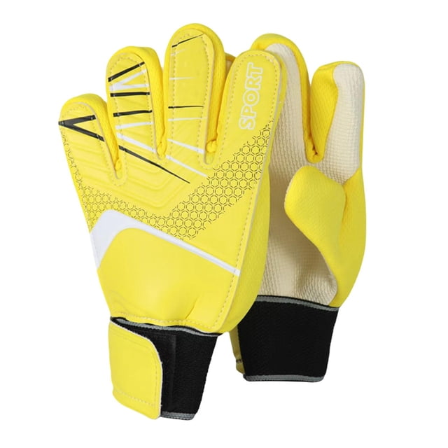 Guantes de Fútbol Shamjiam Amarillo Niños
