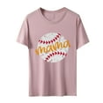thumbnail image 4 of AOOCHASLY Valentine's Day Women's Tops, Fashion Women's Heart Print Graphic Cute Tee Shirt Funny T Shirt Tops, 4 of 5