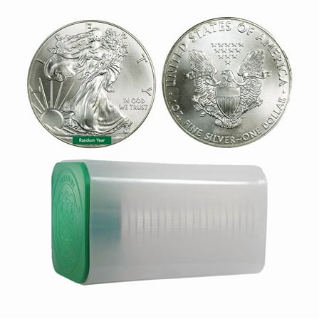 1 oz American Silver Eagle (Cull, Damaged, etc.)

 - Tube of 20