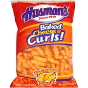 Husman's: Baked Curls Cheese Flavored Snack, 12 Oz