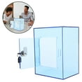 thumbnail image 1 of TEHAUX Clear Money Saving Box With Lock For Tips Monitoring On Desks 1 Set, 1 of 6