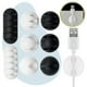 thumbnail image 1 of Organizadores Sujetador Cables Adherible Universal Set 8, 1 of 11