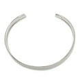 thumbnail image 2 of Sterling Silver Concave Cuff Bangle, 2 of 3