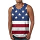 thumbnail image 1 of Camiseta de Cuello Redondo sin Mangas para Hombres Camiseta de Cuello Redondo para Hombres, 1 of 4