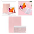 thumbnail image 1 of Funda de para soporte de lápiz incorporado, [carcasa delgada] funda protectora trasera suave con inalámbrico Un rosa Hugo Teclado bluetooth, 1 of 10