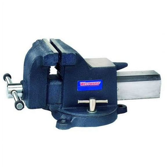 Westward 7" Heavy Duty Combination Vise with Swivel Base 10D694