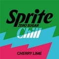 thumbnail image 5 of Sprite® Chill Zero Sugar Cherry Lime Natural Flavor Soda Soft Drink Cans, 12 fl oz, 12 Pack, 5 of 16