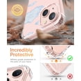 thumbnail image 3 of Sky Clouds Clear Case for iPhone 13,Transparent Soft TPU Bumper Full Cover Case, 3 of 5