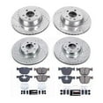 thumbnail image 3 of PowerStop Front and Rear Z23 Evolution Sport Carbon-Fiber Ceramic Brake Pad and Drilled & Slotted Rotor Kit Fits: BMW Select Models K6060, 3 of 10