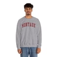 thumbnail image 5 of Montauk Sweatshirt Gifts Crew Neck Shirt Long Sleeve Unisex, 5 of 7