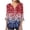 1-Red, variant on 4th of July Shirts for Women Sexy V-Neck American Flag T-Shirt with Ring Hole Short Sleeve Patriotic Tops Summer Fashion