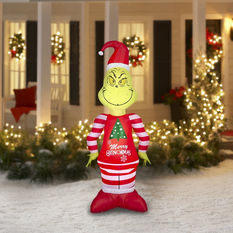 Grinch inflatables discount