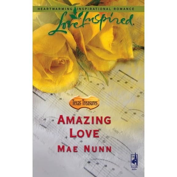 Pre-Owned Amazing Love (Love Inspired Large Print) Paperback