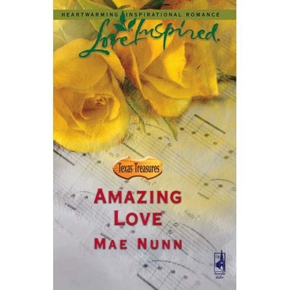 Pre-Owned Amazing Love (Love Inspired Large Print) Paperback