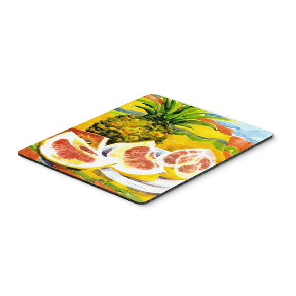 Carolines Treasures 6026MP Pineapple Mouse Pad Hot Pad or Trivet Large multicolor
