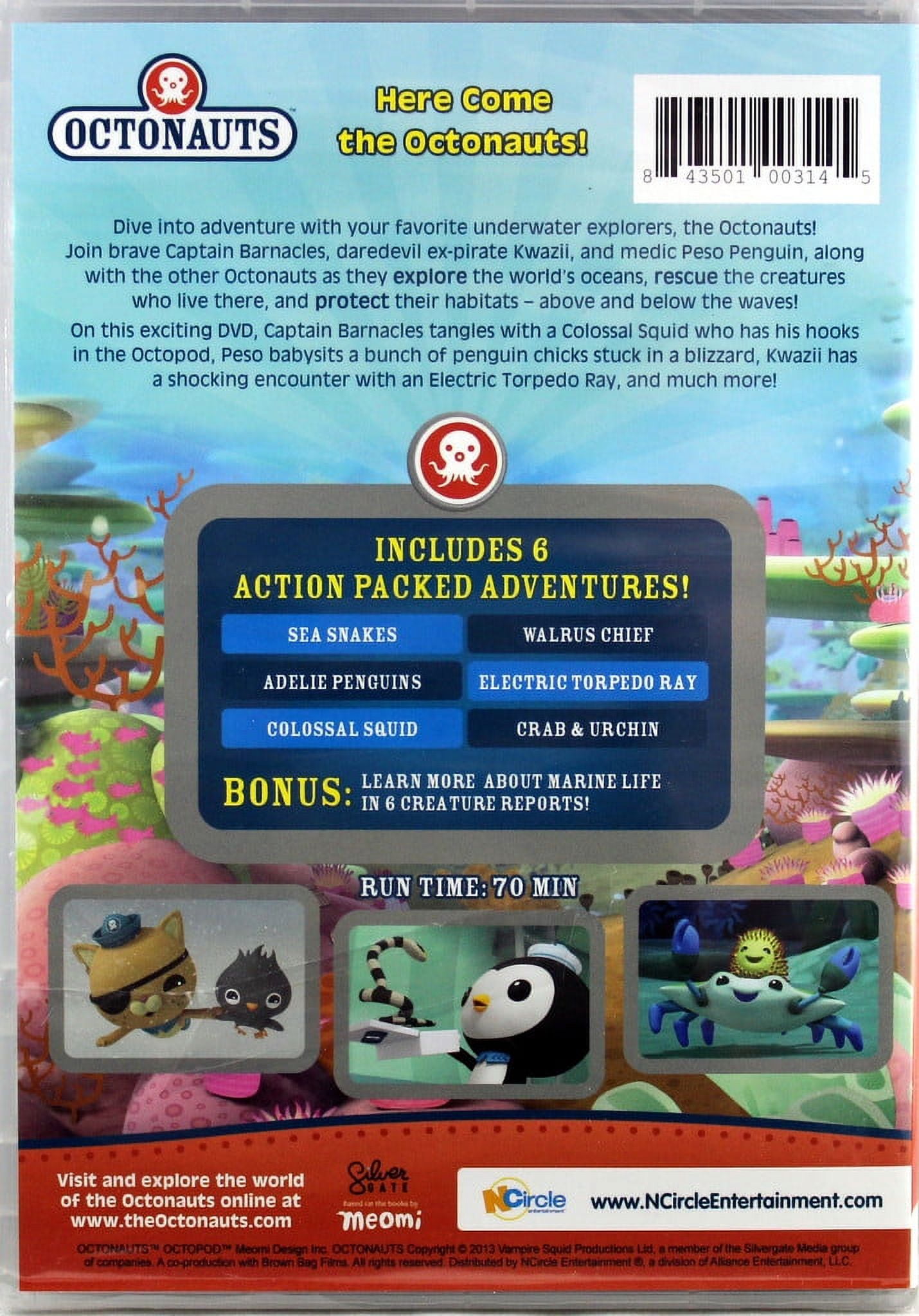 その他 Octonauts: 15 Underwater Adventures [DVD] [Import] Amazon.co.jp: Octonauts: 15 Underwater Adventures [DVD