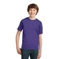 thumbnail image 1 of Port & Company ®  - Youth Essential Tee. Pc61y Xs Purple, 1 of 1