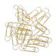 thumbnail image 3 of 40 Uds Clip de bolígrafo de Metal multiusos estilo Simple Clip de soporte de bolígrafo para cuadernos diarios calendarios planificador dorado, 3 of 8