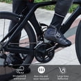 thumbnail image 4 of Riding Shoe Cover Wind-proof Bicycle Warm Riding Shoe Cover Waterproof Warm Cycling Overshoe Protector, XL, 4 of 8