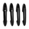 thumbnail image 1 of Cubierta de manija de puerta de automóvil inteligente Unique Bargains, cubierta de manija de puerta lateral, para Honda Fit Jazz GK5 GP5 2014-2018, ABS negro 1 juego, 1 of 1