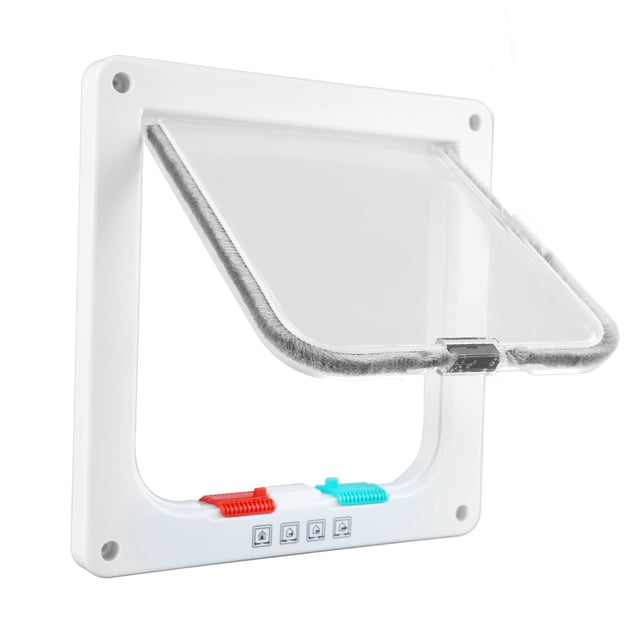 Puerta con solapa para gatos, puerta con solapa para gatos con cerradura, puerta con solapa para gatos con cerradura, innovación moderna