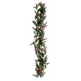 thumbnail image 4 of Garlands For Decoration Christmas,Greenery Decor Artificial Norfolk Pine Garland Christmas Decoration Photo Prop Hanging Ornament for Living Room Mantel Fireplace Front Door, with Berries, 4 of 8