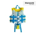 thumbnail image 6 of Soak Kids Swim Vest - Toddler Pool Floaties Adjustable Safety Strap Swimming Aids for Toddlers Children Float Swimsuit, Suitable for Age 1-6years/24-66lbs, 6 of 6